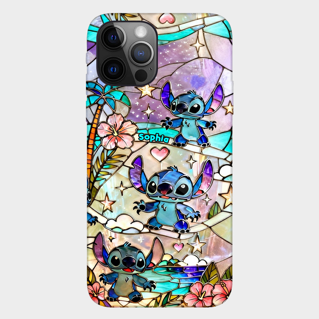 Ohana Means Family - Personalized Ohana Full Print Phone Case