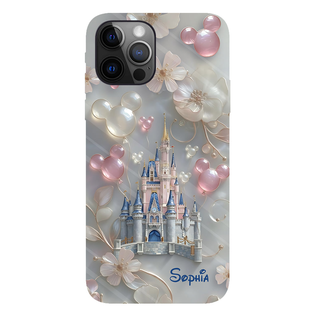 The Magical Castle - Personalized Mouse Full Print Phone Case