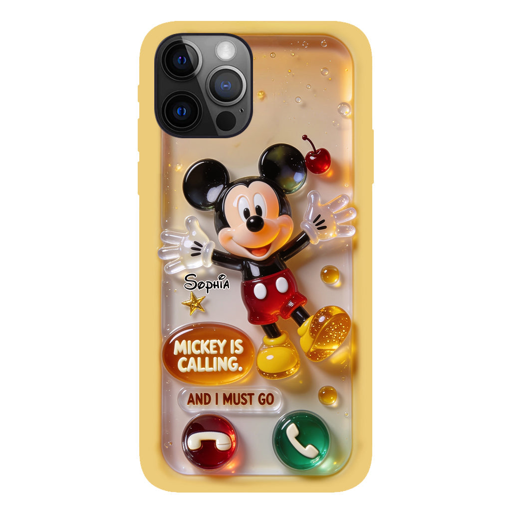 Magic Is Calling - Personalized Mouse Full Print Phone Case