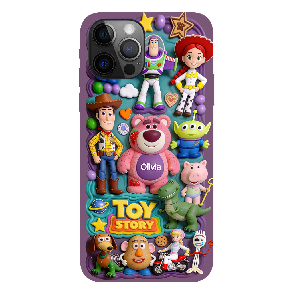 Friends - Personalized Movie For Kids Full Print Phone Case