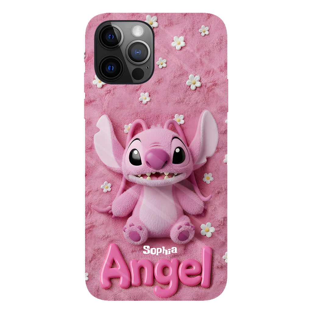 Fluffy Monster Effect - Personalized Ohana Full Print Phone Case