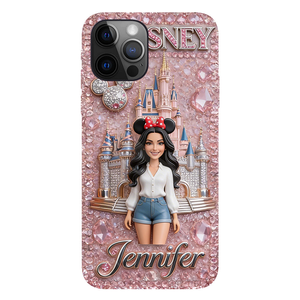 Custom Any Photo - Personalized Dream Trip Full Print Phone Case