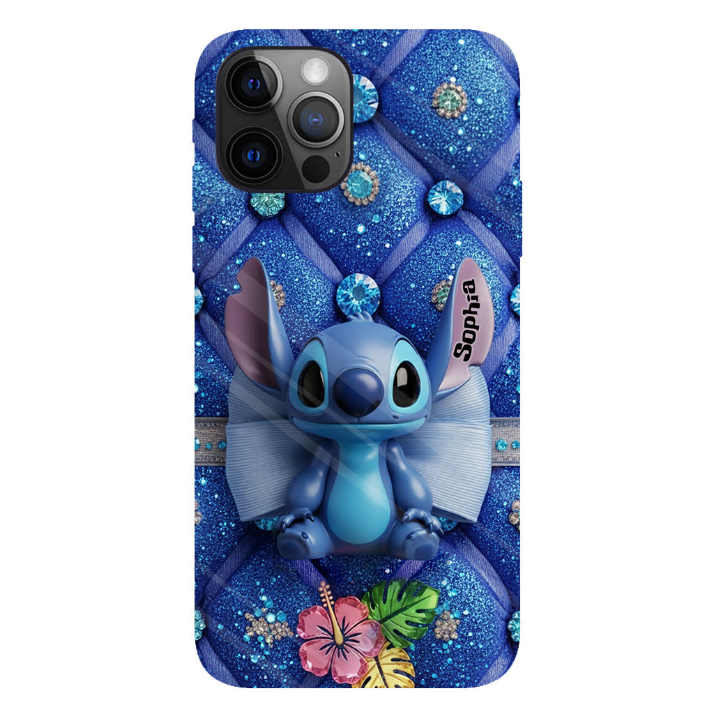 Ohana Vibe - Personalized Ohana Full Print Phone Case