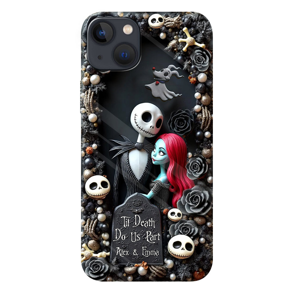 Til Death Do Us Part - Personalized Nightmare Full Print Phone Case