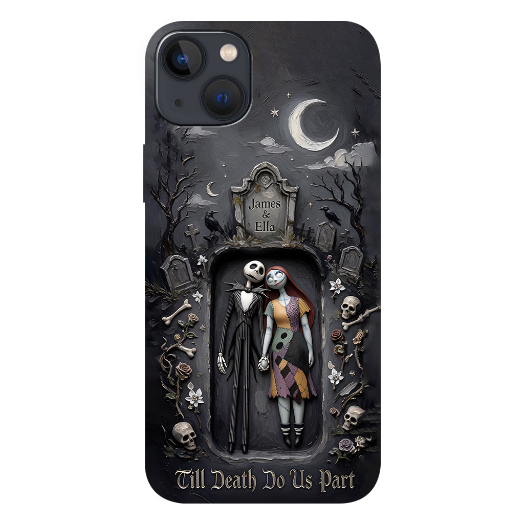 Till Death Do Us Part - Personalized Nightmare Full Print Phone Case