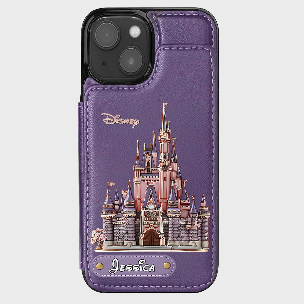 Magical Day Custom Name - Personalized Mouse Wallet Phone Case