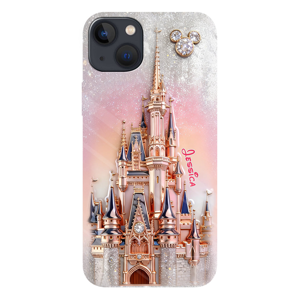 Magical Castle - Personalized Mouse Full Print Phone Case