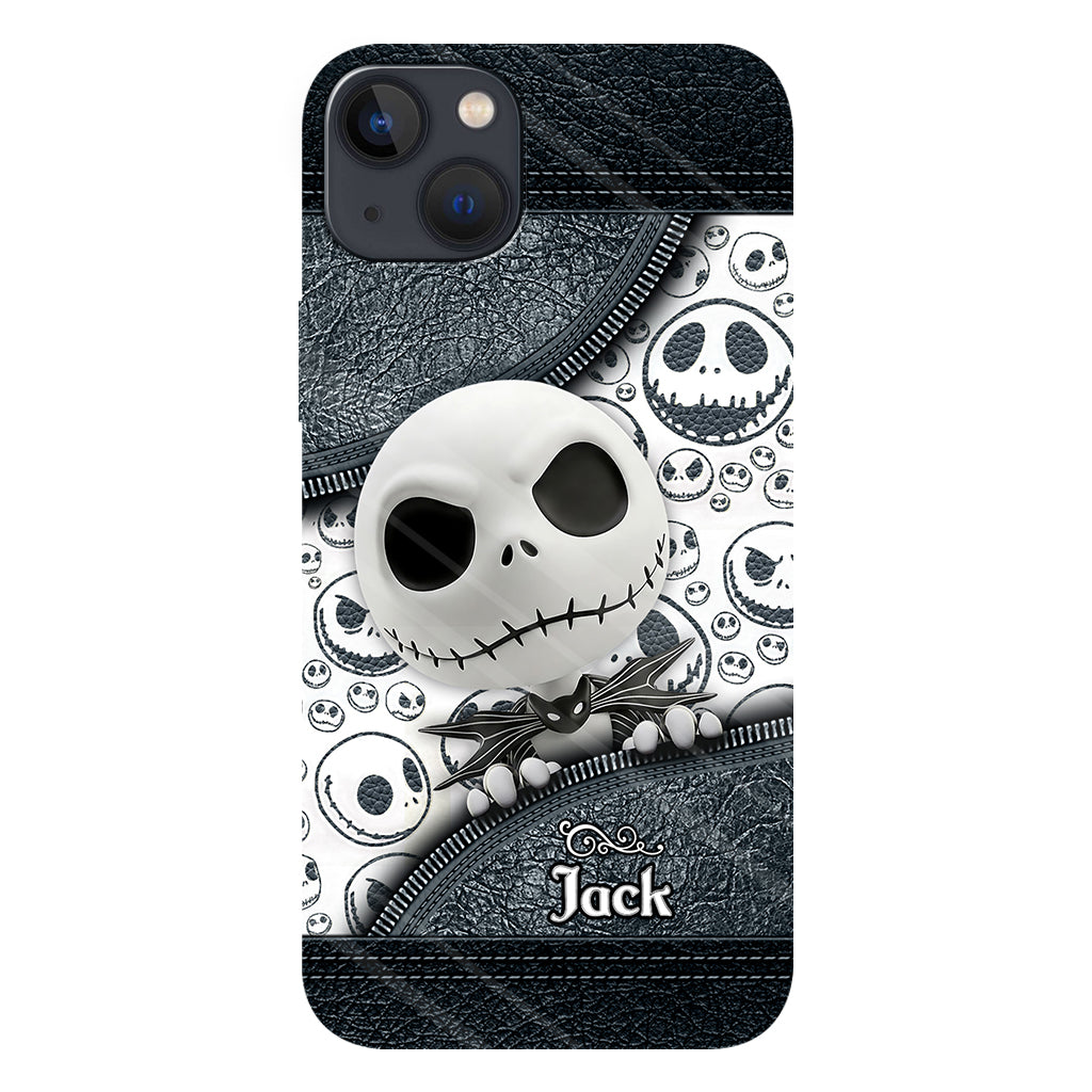 Just A Girl Who Loves Jackie - Personalized Nightmare Full Print Phone Case