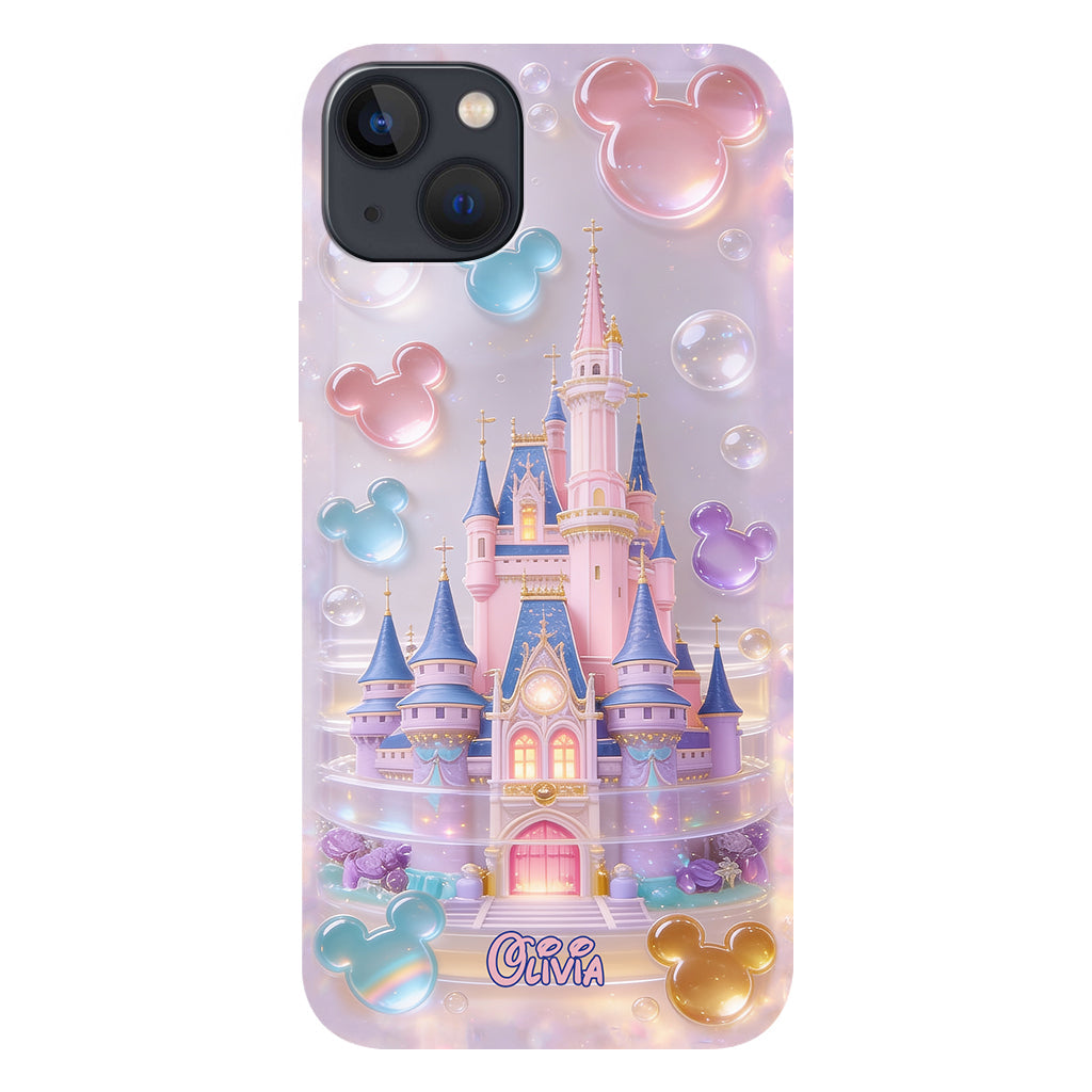 Magic Castle - Personalized Dream Trip Full Print Phone Case