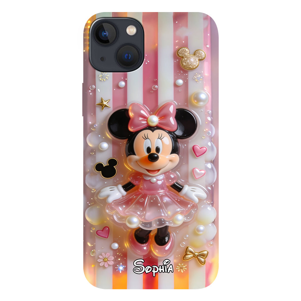 Magical Mouses - Personalized Mouse Full Print Phone Case