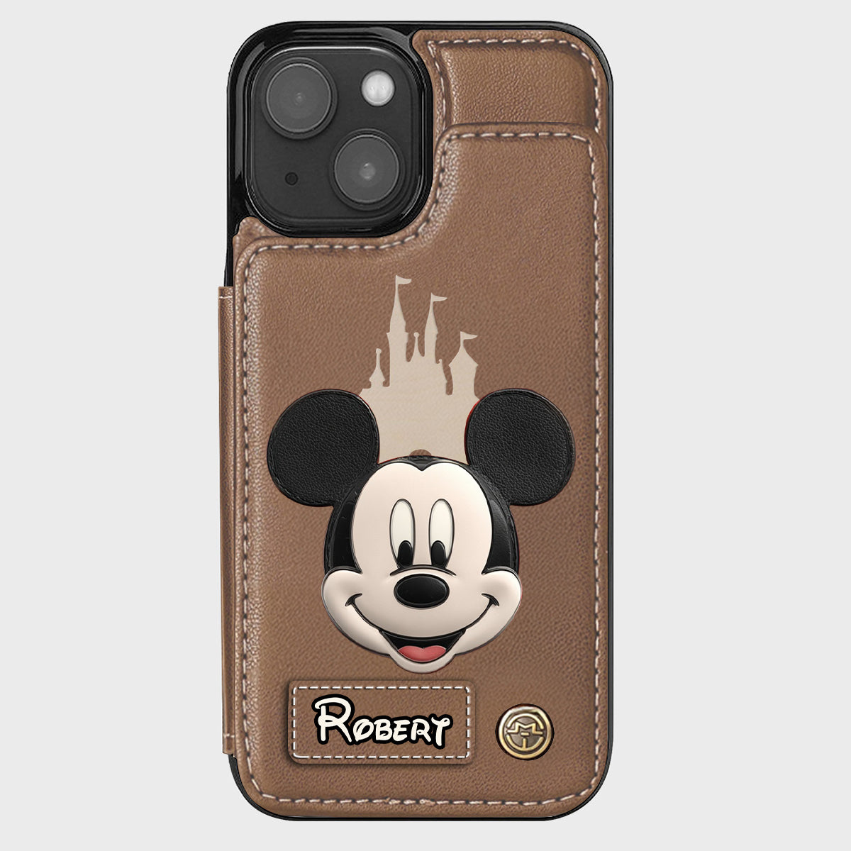 Dream Magic Custom Name - Personalized Mouse Wallet Phone Case