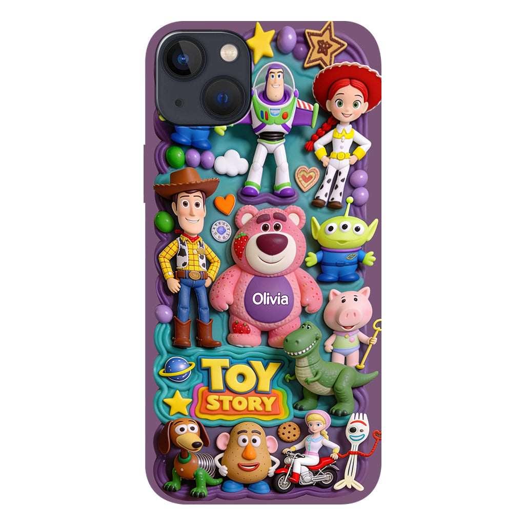 Friends - Personalized Movie For Kids Full Print Phone Case