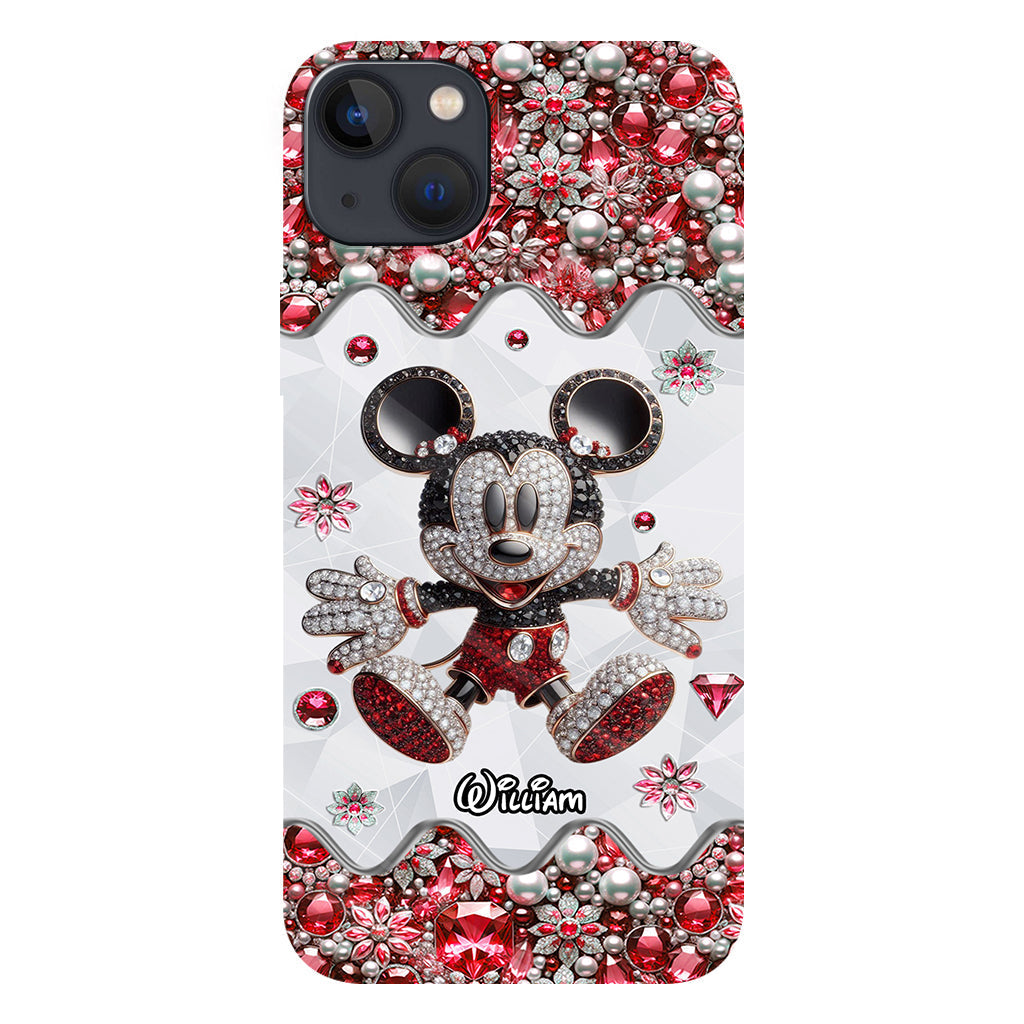 Magical Mouse - Personalized Mouse Full Print Phone Case