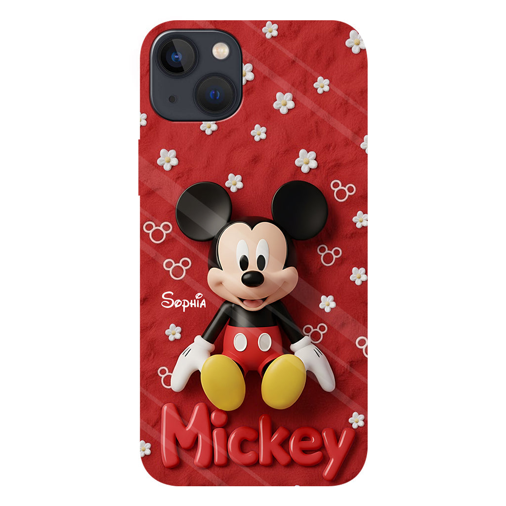 Magical Friends - Personalized Mouse Full Print Phone Case