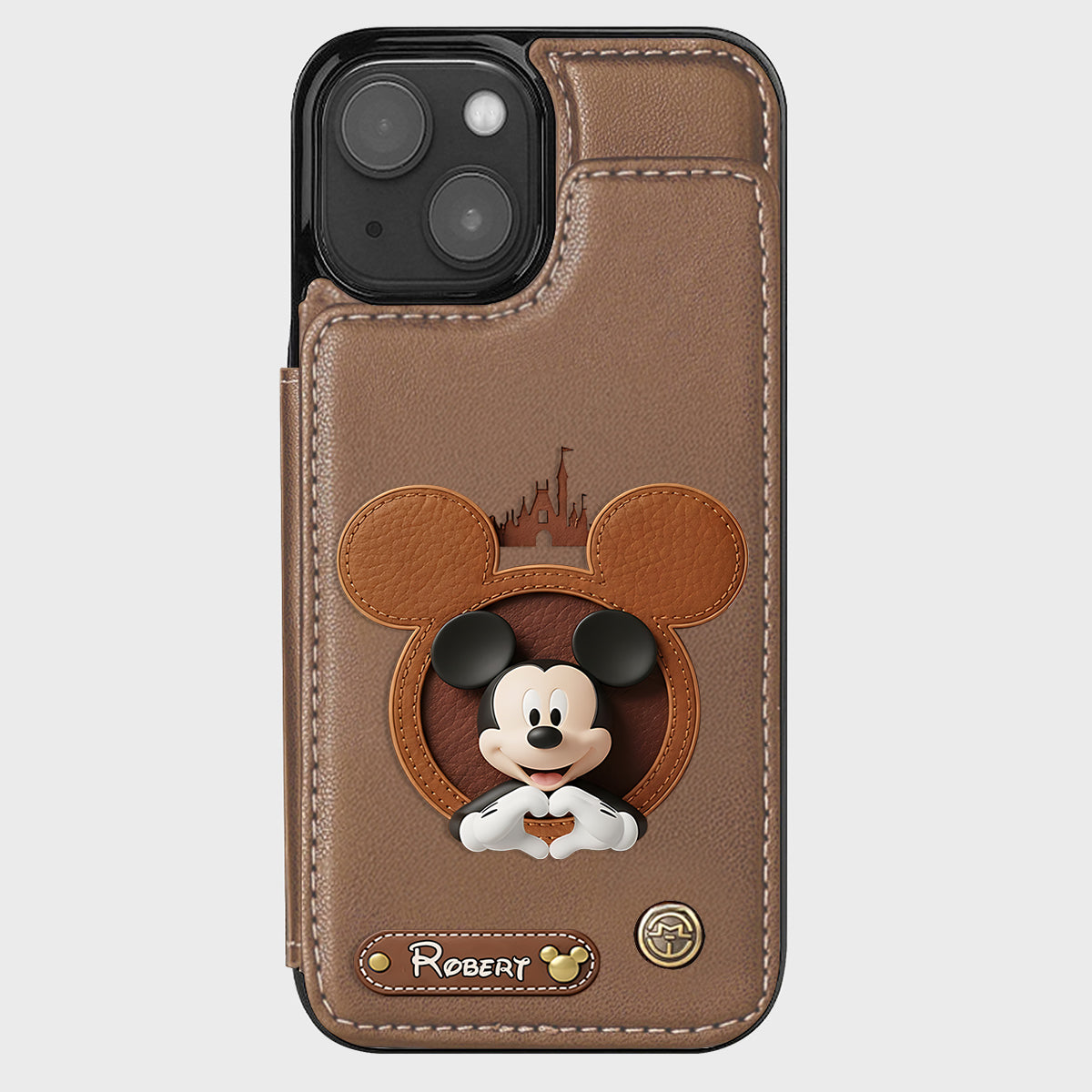 Magical Moments - Personalized Mouse Wallet Phone Case