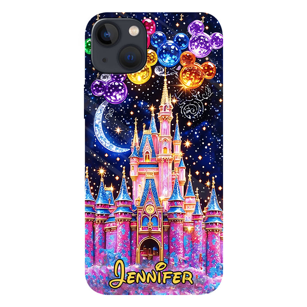 Magical Day - Personalized Mouse Full Print Phone Case