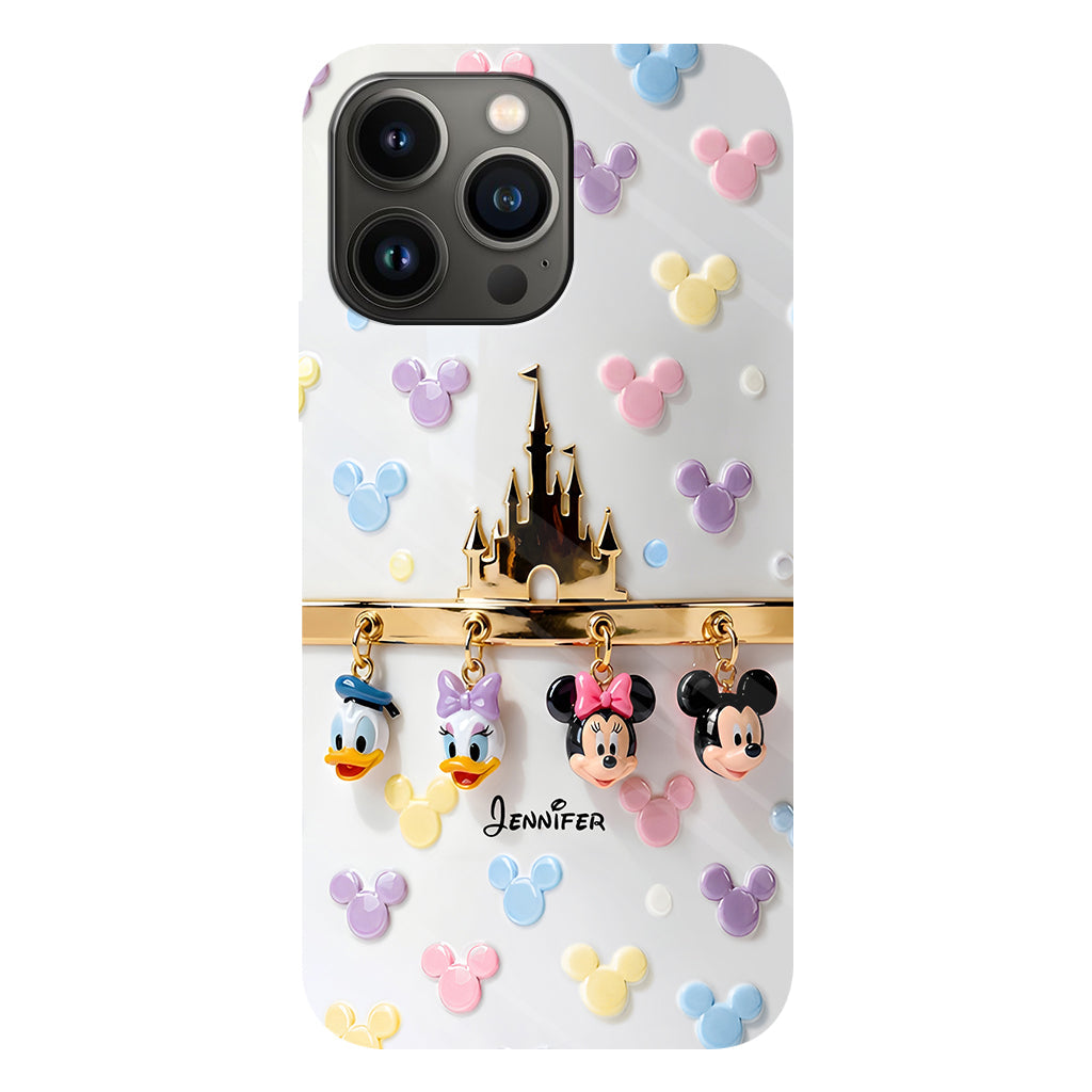 Magic Charms - Personalized Mouse Full Print Phone Case