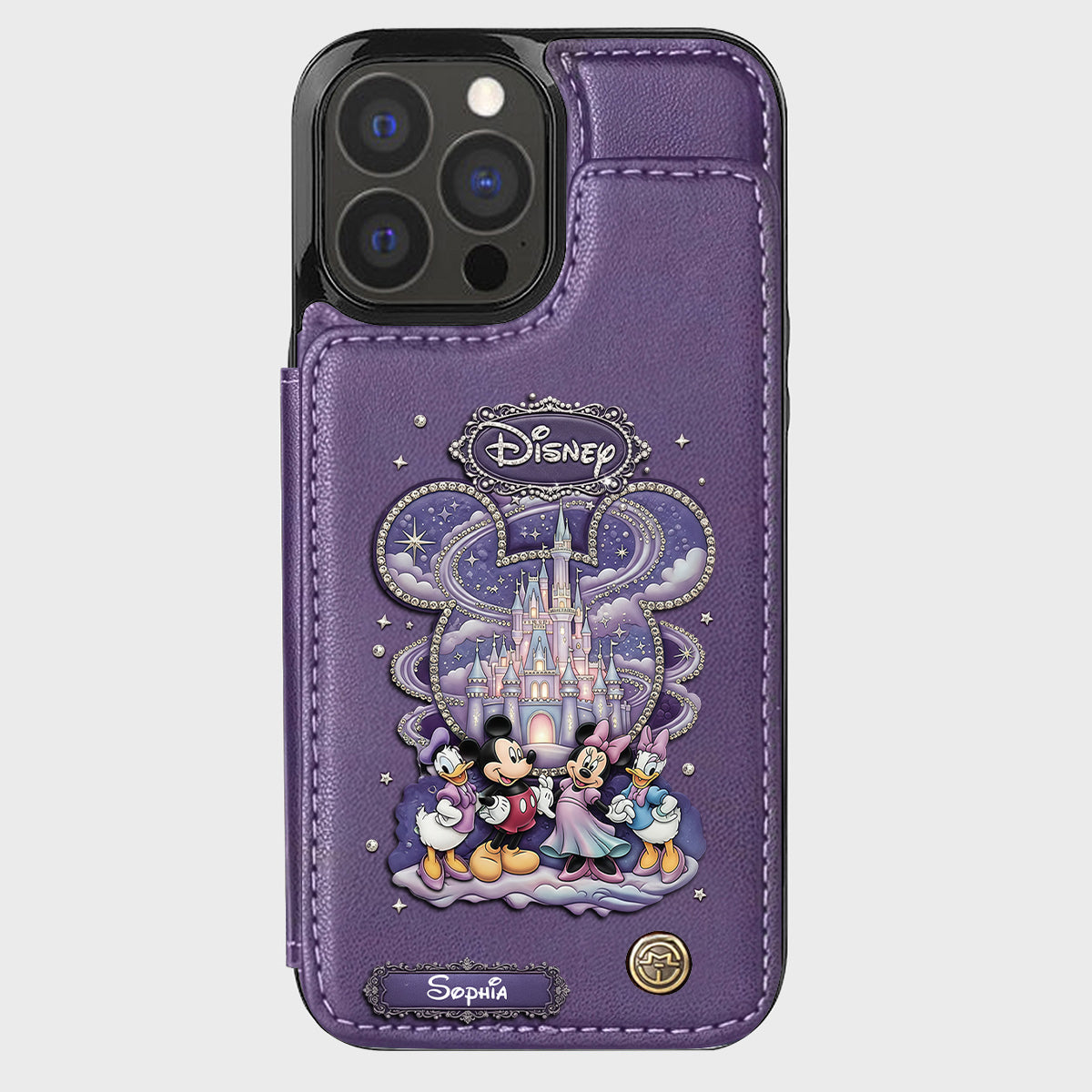 Magical World - Personalized Mouse Wallet Phone Case