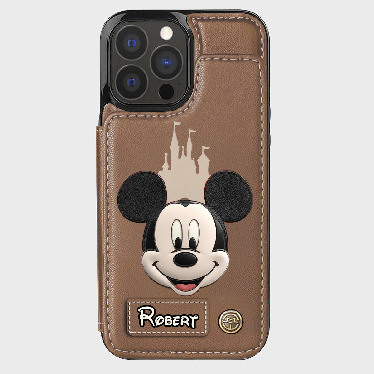 Dream Magic Custom Name - Personalized Mouse Wallet Phone Case