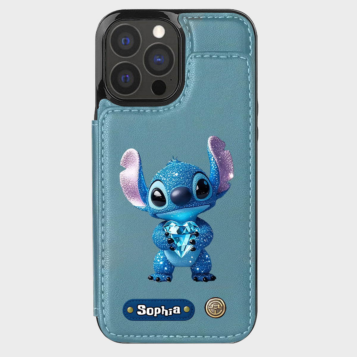 Ohana Means Family - Personalized Ohana Wallet Phone Case