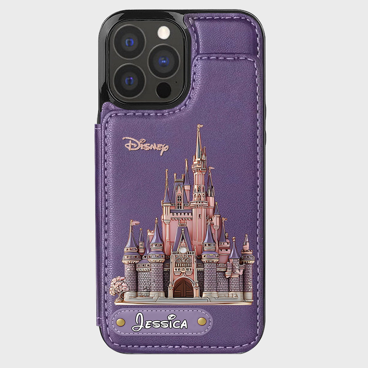 Magical Day Custom Name - Personalized Mouse Wallet Phone Case