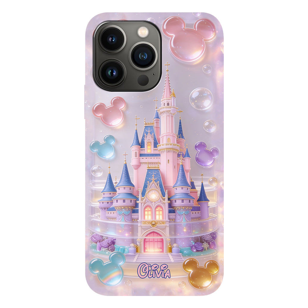 Magic Castle - Personalized Dream Trip Full Print Phone Case