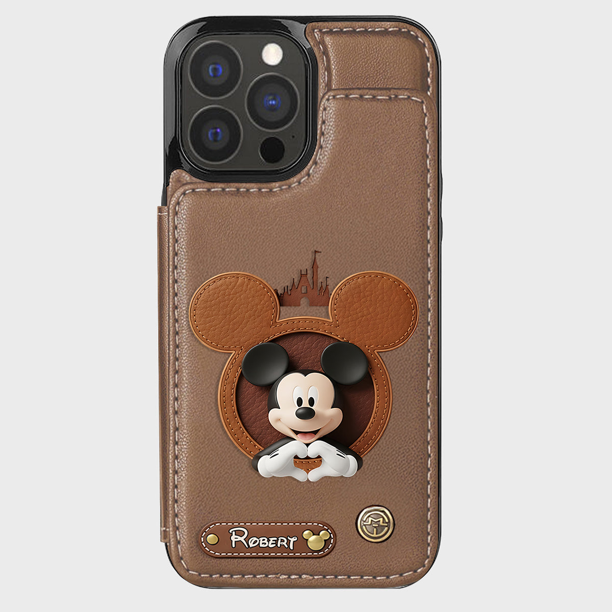 Magical Moments - Personalized Mouse Wallet Phone Case
