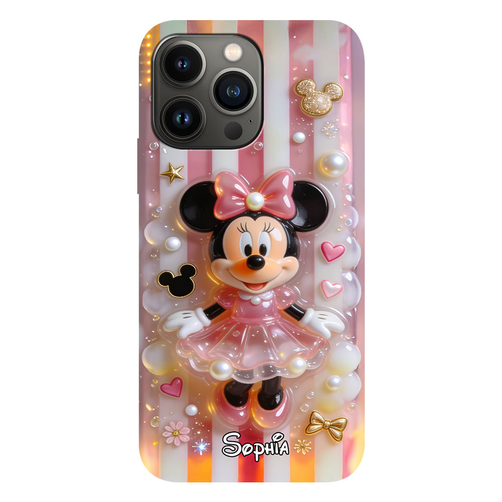 Magical Mouses - Personalized Mouse Full Print Phone Case