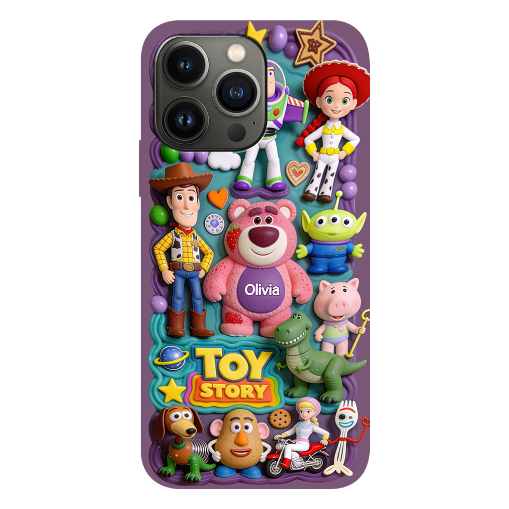Friends - Personalized Movie For Kids Full Print Phone Case