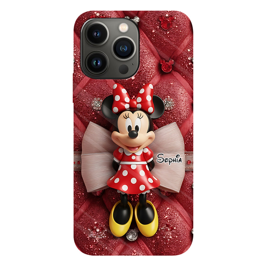 Magical Day - Personalized Mouse Full Print Phone Case