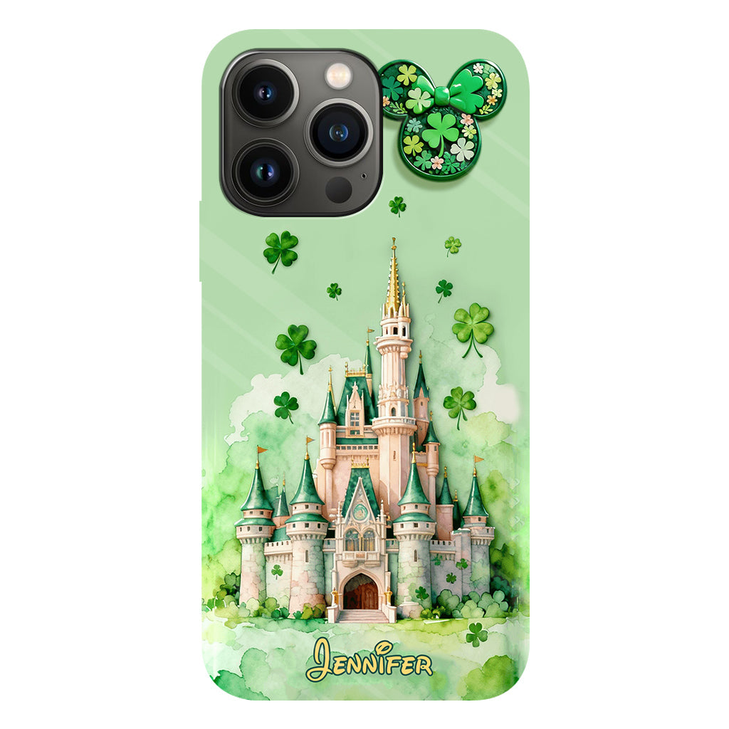Lucky Castle - Personalized Dream Trip Full Print Phone Case