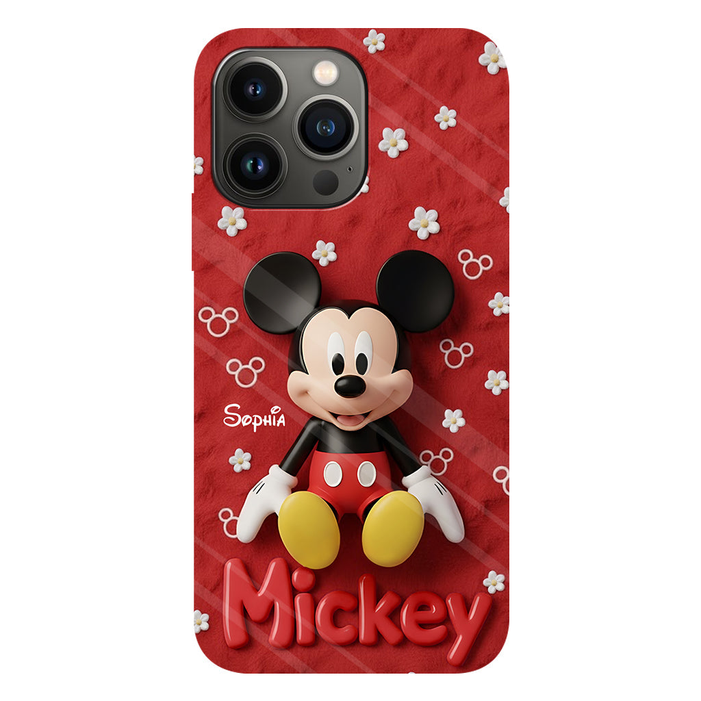 Magical Friends - Personalized Mouse Full Print Phone Case