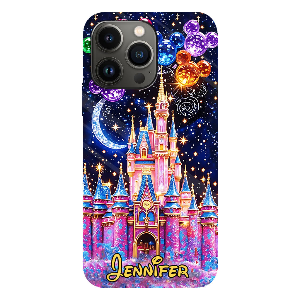 Magical Day - Personalized Mouse Full Print Phone Case