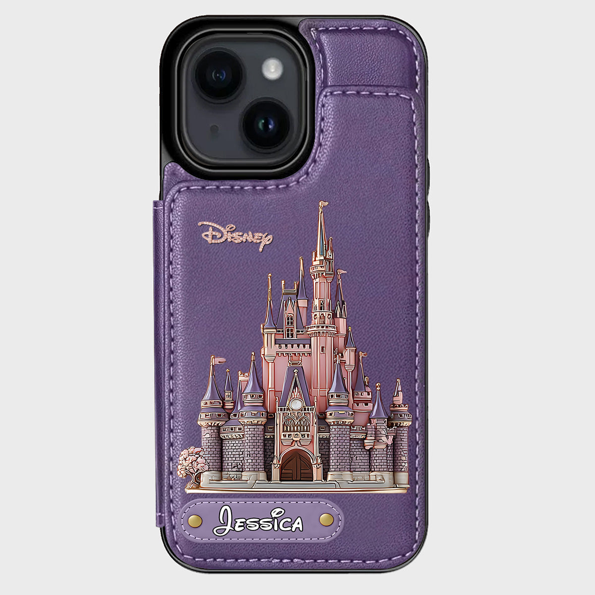 Magical Day Custom Name - Personalized Mouse Wallet Phone Case