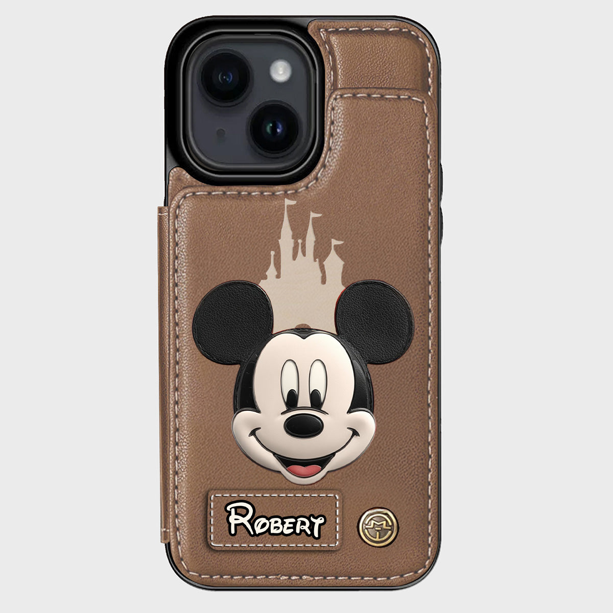 Dream Magic Custom Name - Personalized Mouse Wallet Phone Case