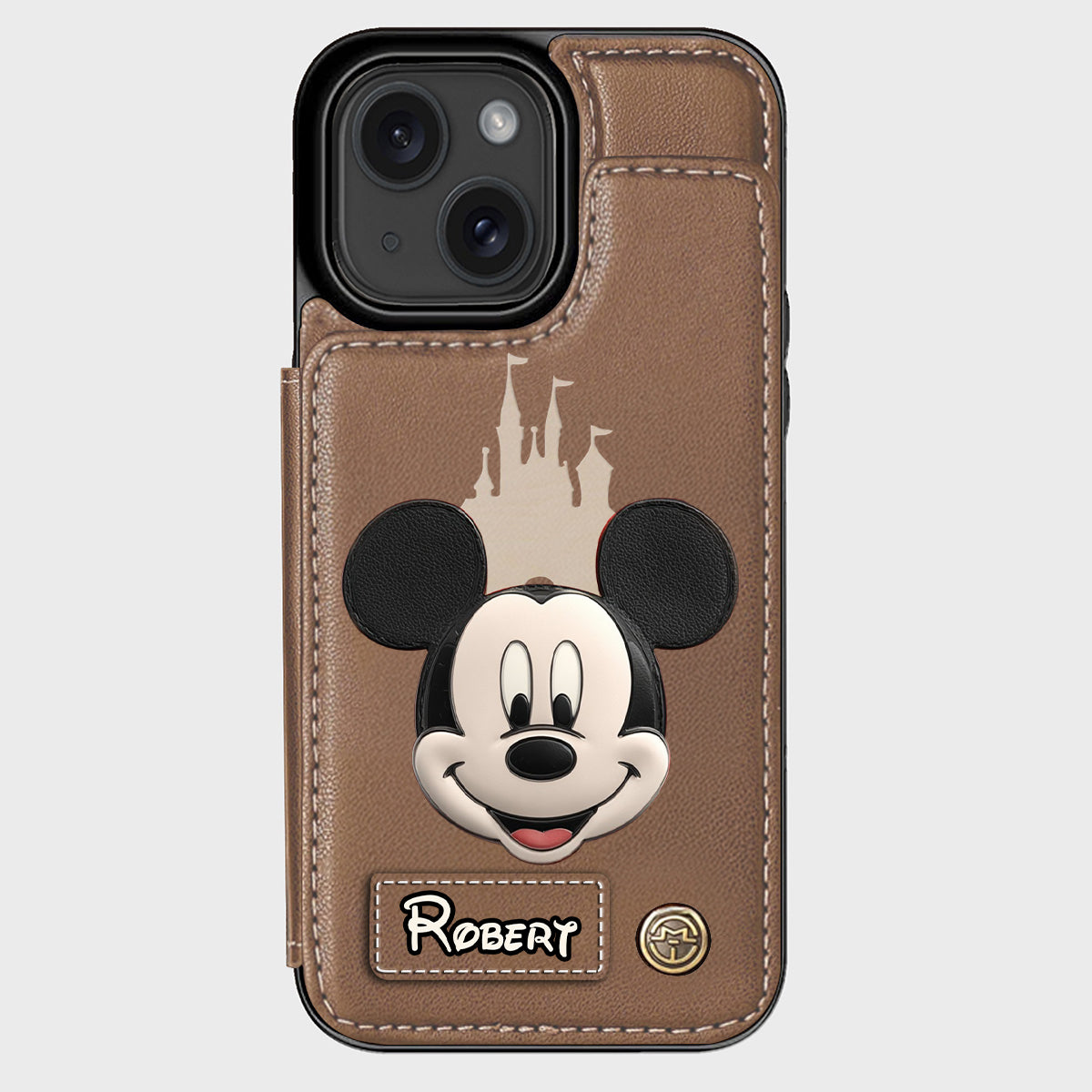 Dream Magic Custom Name - Personalized Mouse Wallet Phone Case