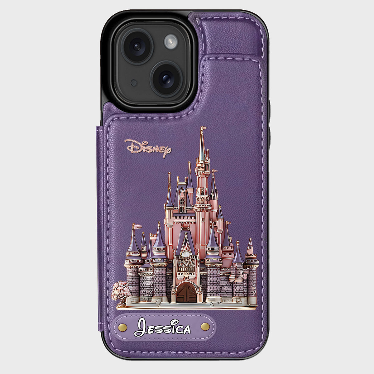 Magical Day Custom Name - Personalized Mouse Wallet Phone Case
