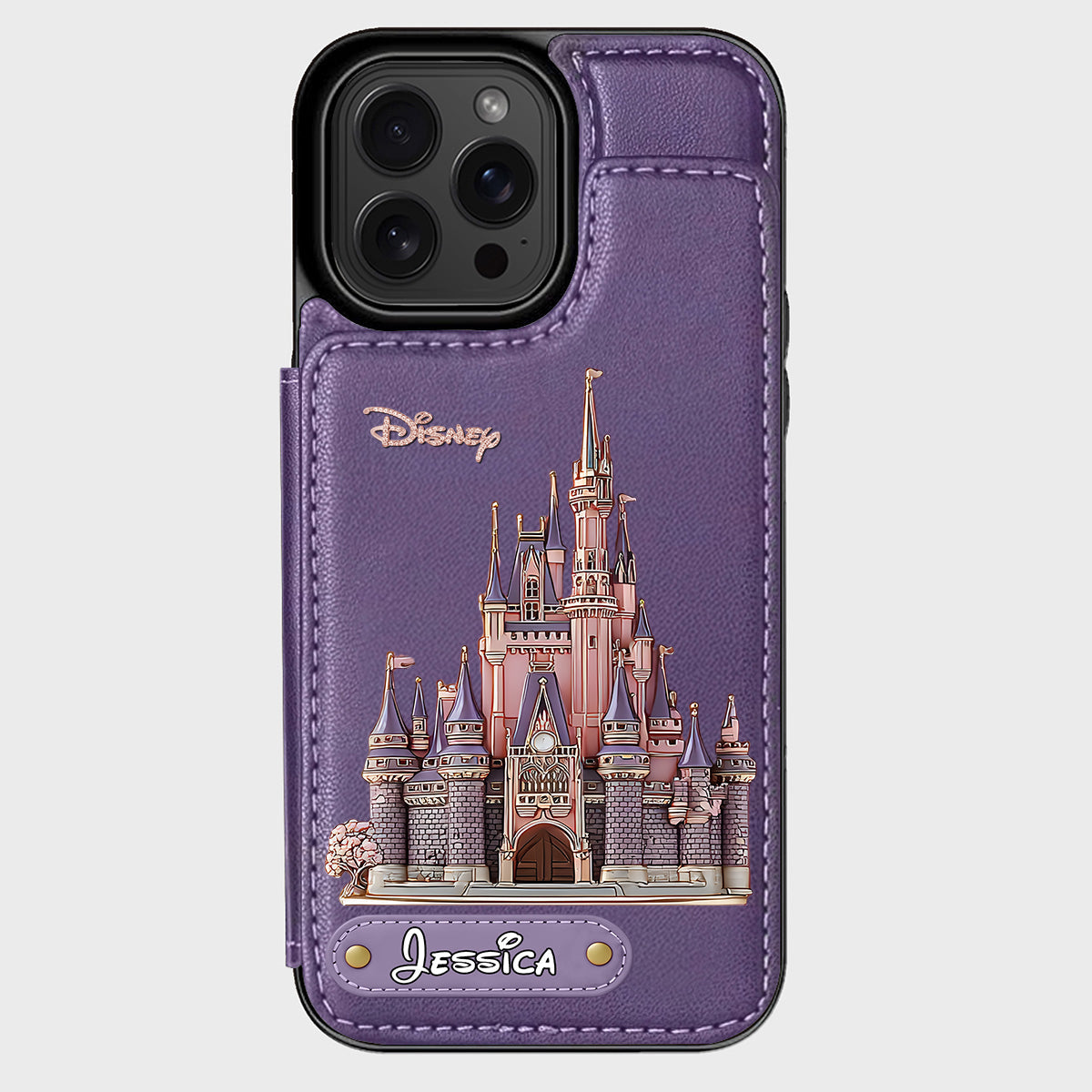 Magical Day Custom Name - Personalized Mouse Wallet Phone Case
