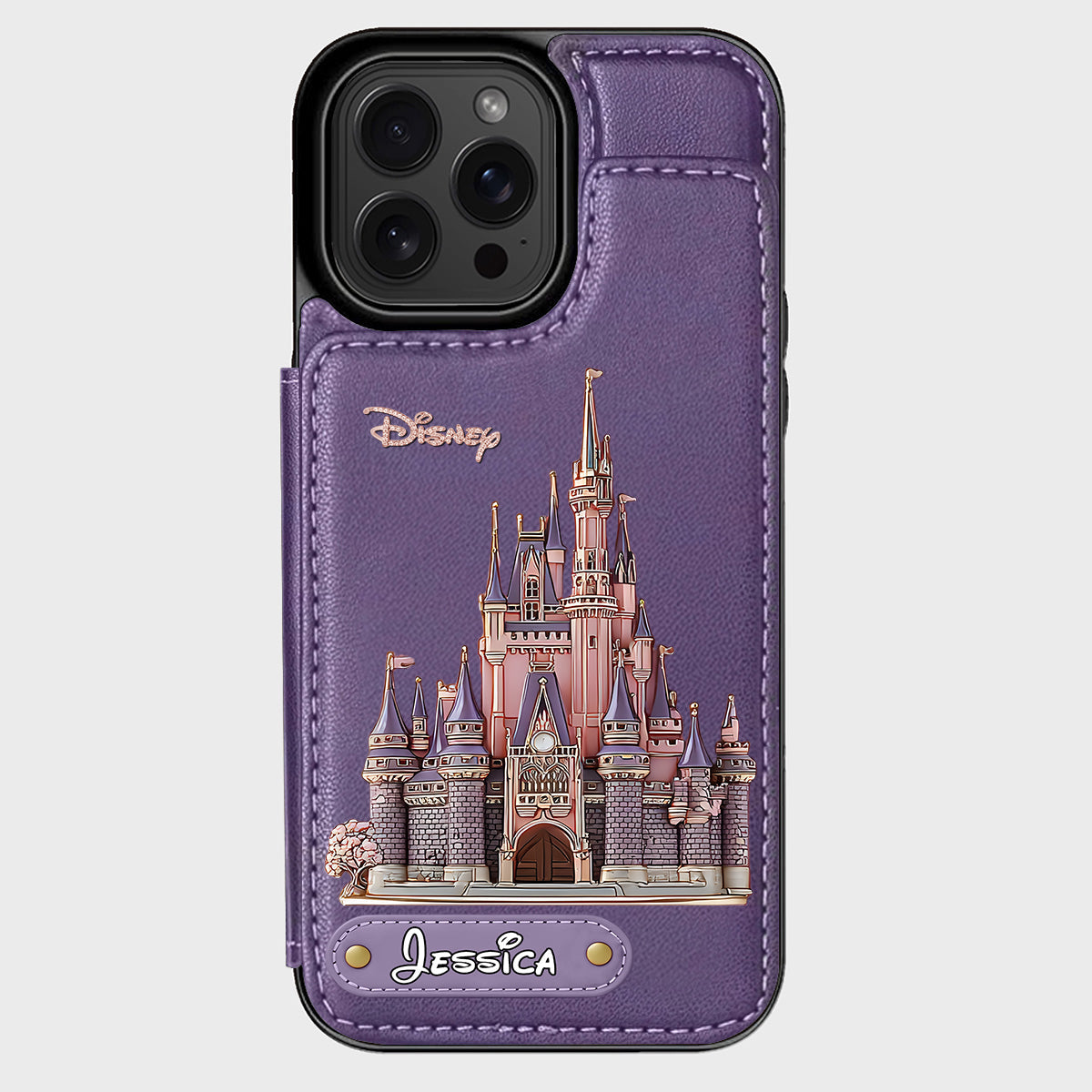 Magical Day Custom Name - Personalized Mouse Wallet Phone Case