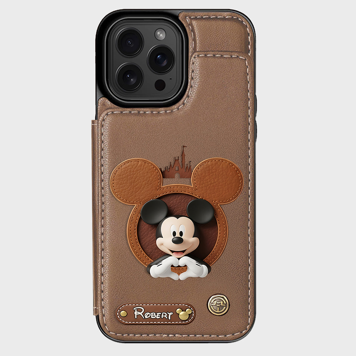 Magical Moments - Personalized Mouse Wallet Phone Case