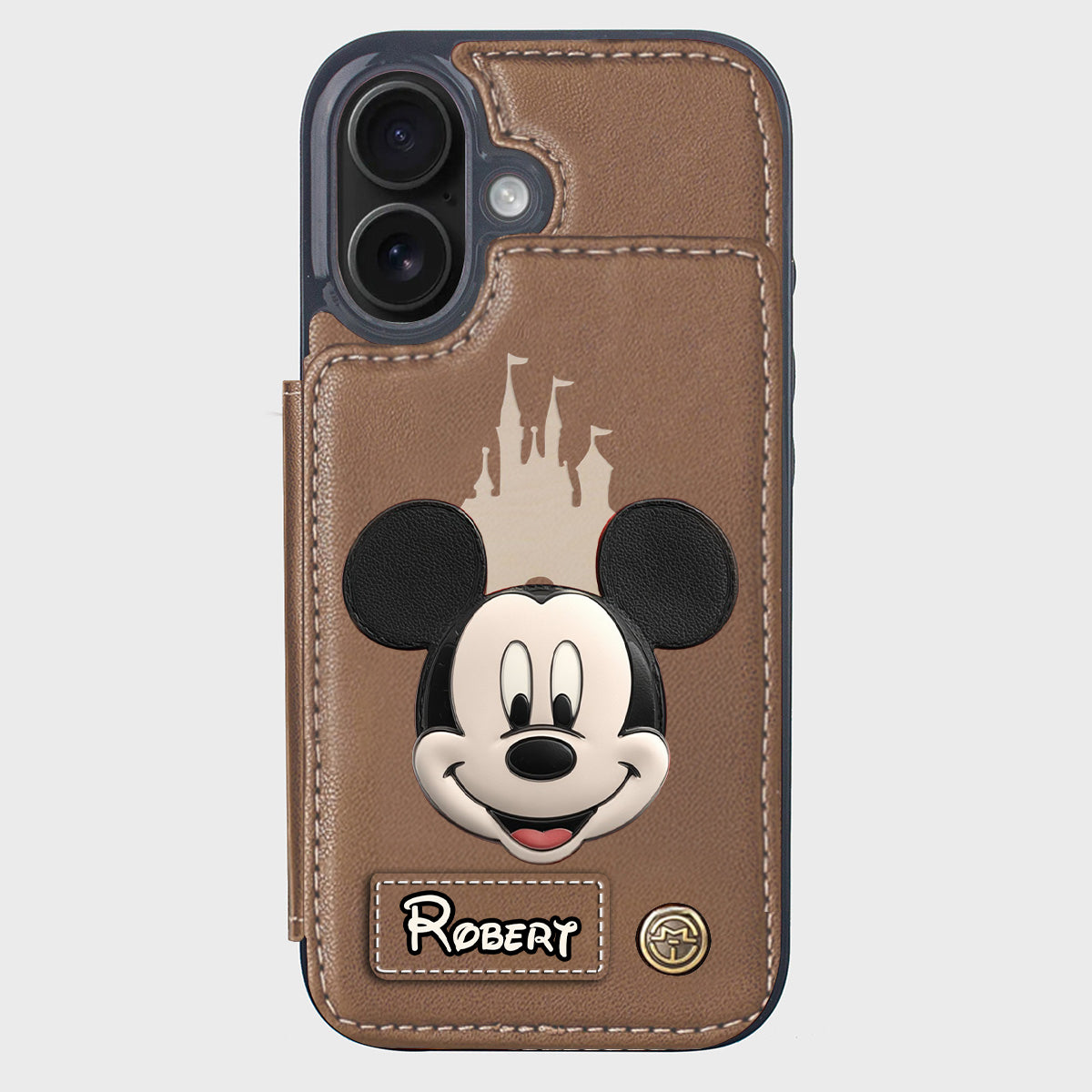 Dream Magic Custom Name - Personalized Mouse Wallet Phone Case
