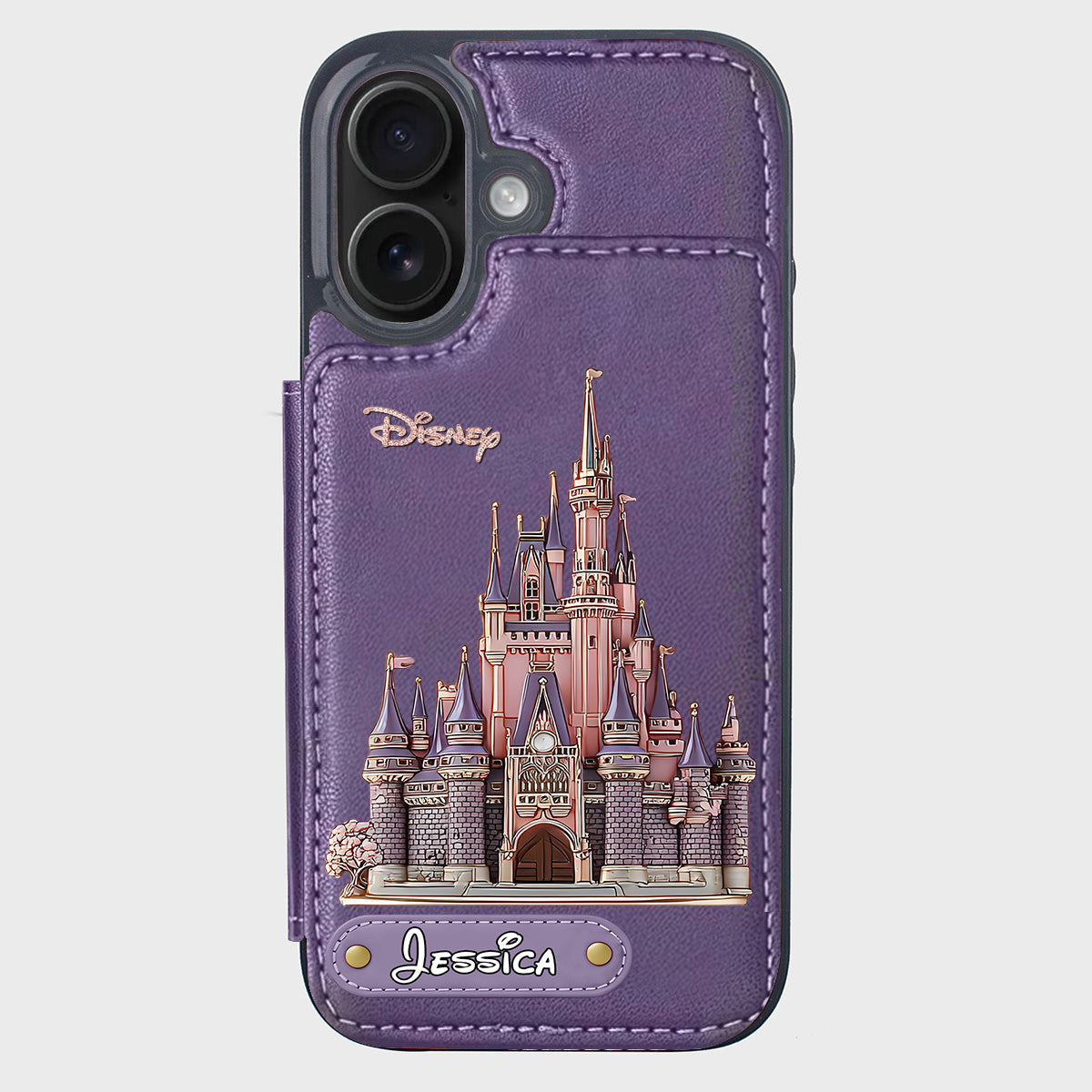Magical Day Custom Name - Personalized Mouse Wallet Phone Case