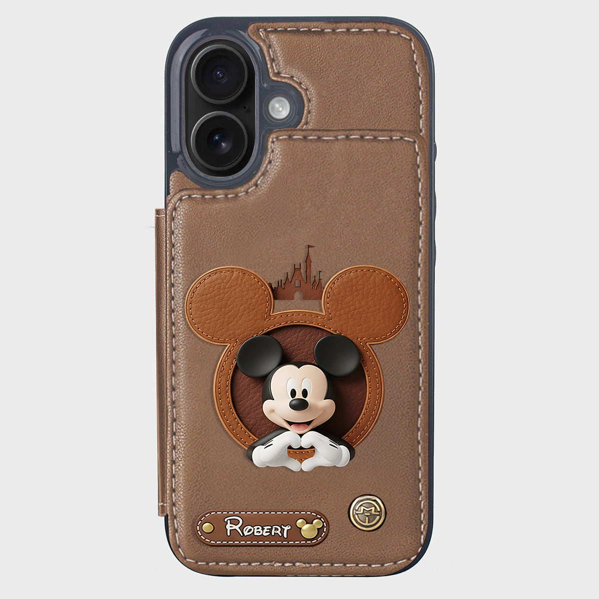 Magical Moments - Personalized Mouse Wallet Phone Case