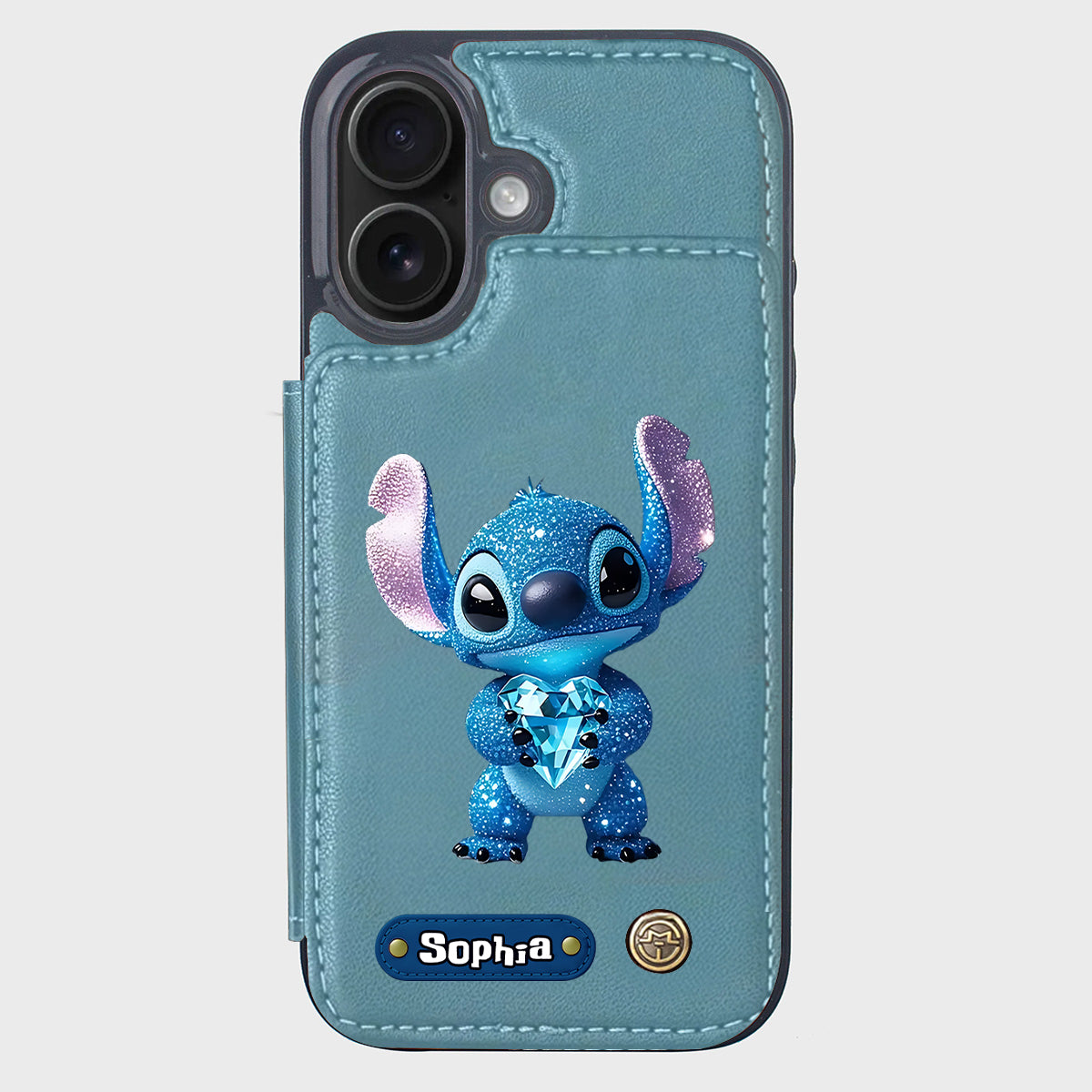Ohana Means Family - Personalized Ohana Wallet Phone Case