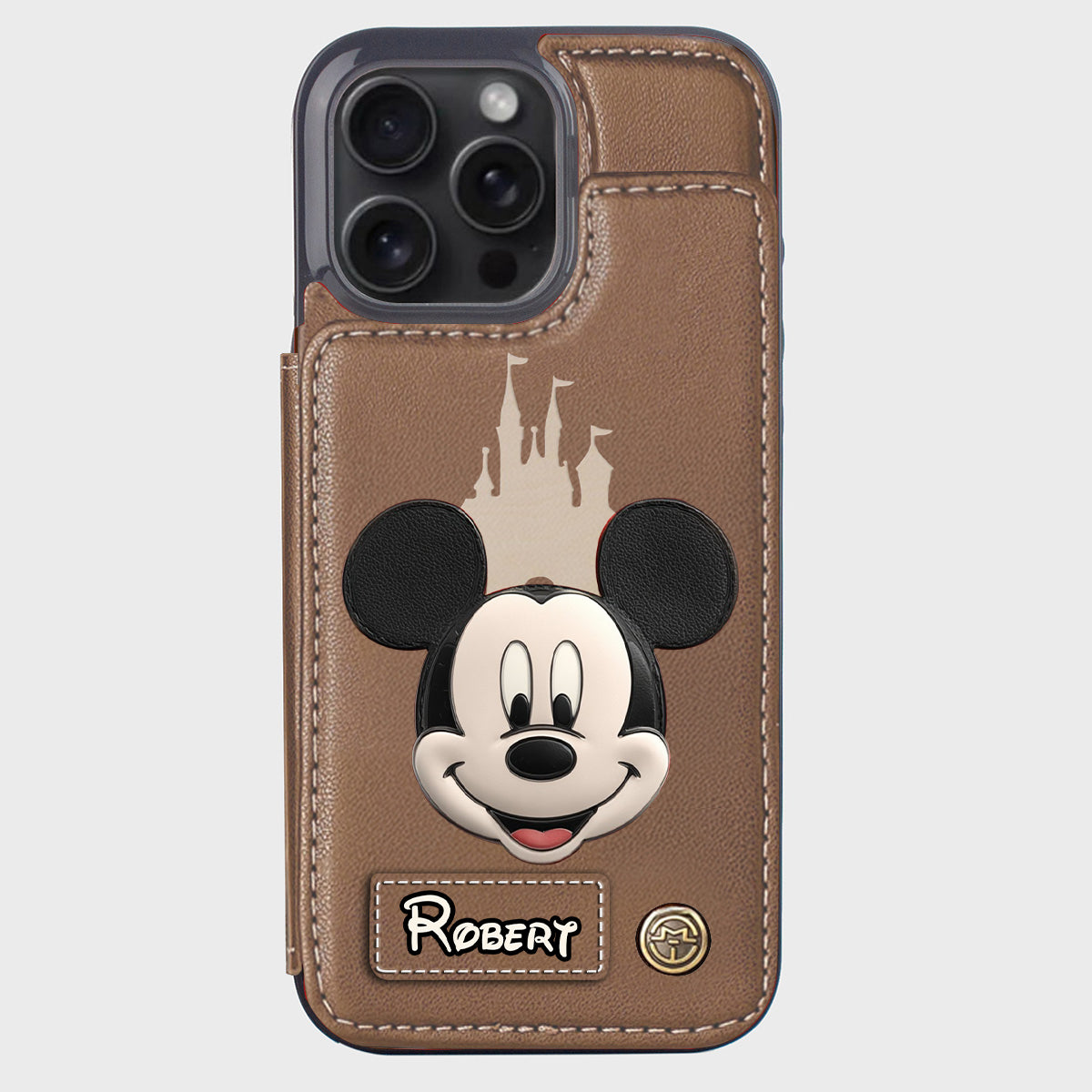 Dream Magic Custom Name - Personalized Mouse Wallet Phone Case