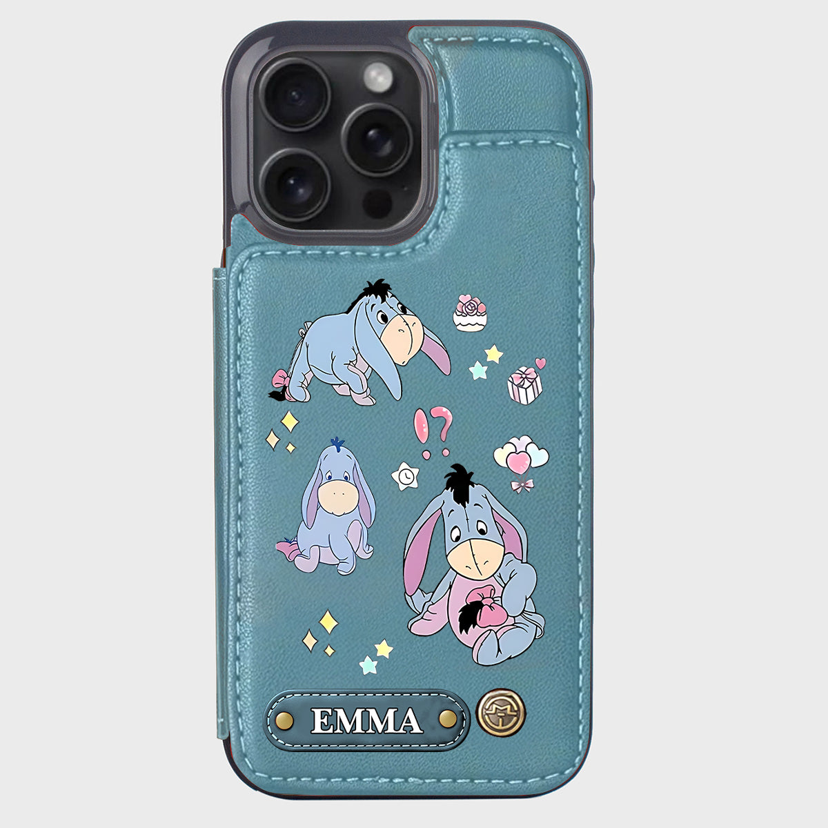 Donkey Friend - Personalized Mouse Wallet Phone Case