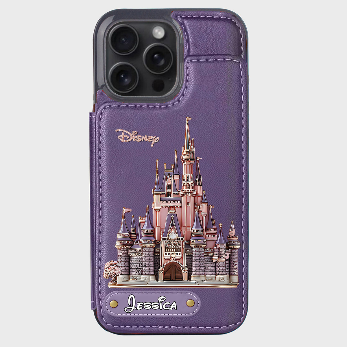 Magical Day Custom Name - Personalized Mouse Wallet Phone Case