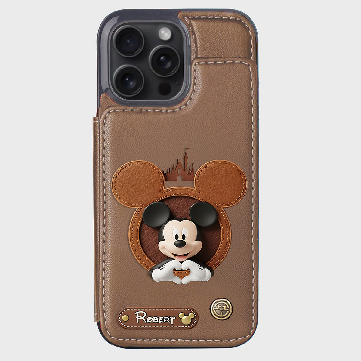 Magical Moments - Personalized Mouse Wallet Phone Case