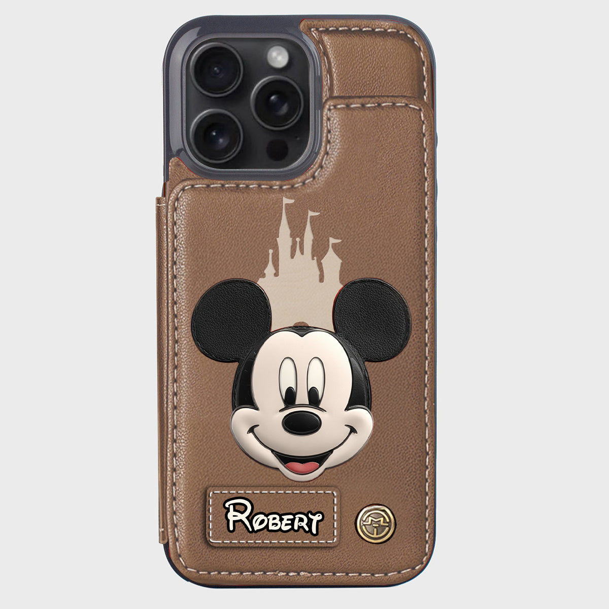 Dream Magic Custom Name - Personalized Mouse Wallet Phone Case