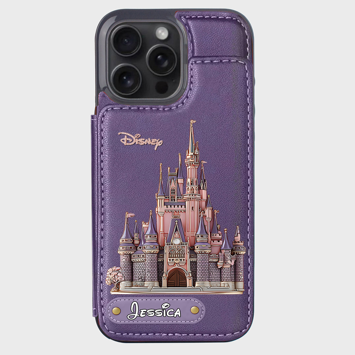 Magical Day Custom Name - Personalized Mouse Wallet Phone Case